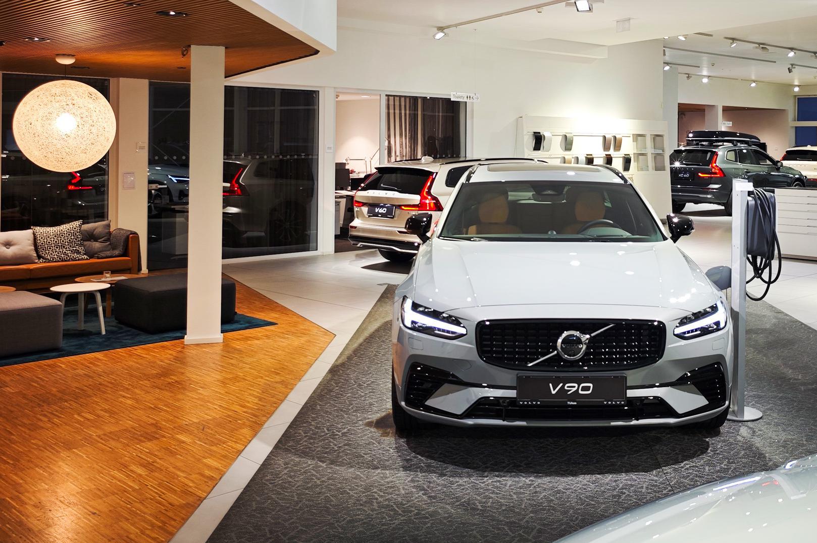 TUkas Malešice - Volvo