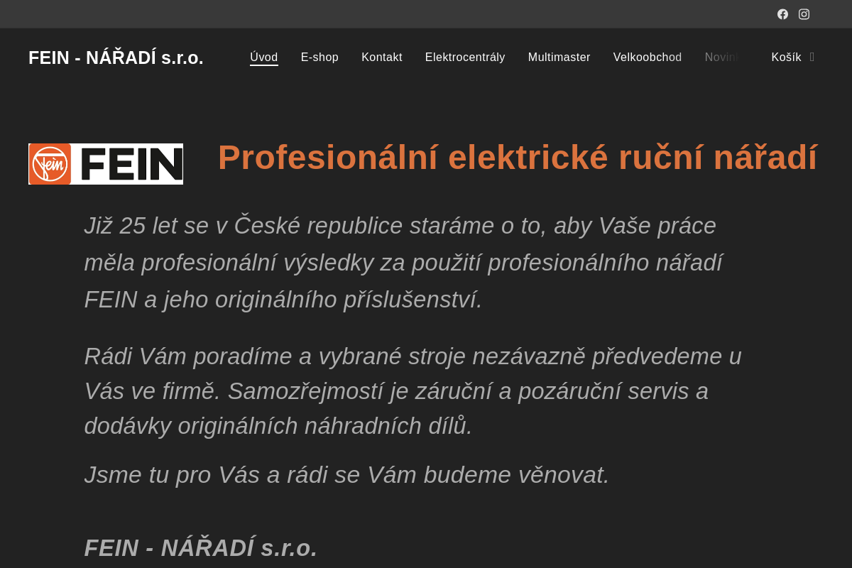 Fein-naradi.cz