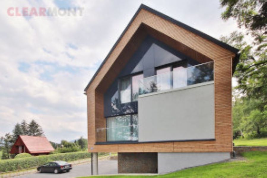 Čistý moderní design, dokonalý výhled bez hranic!