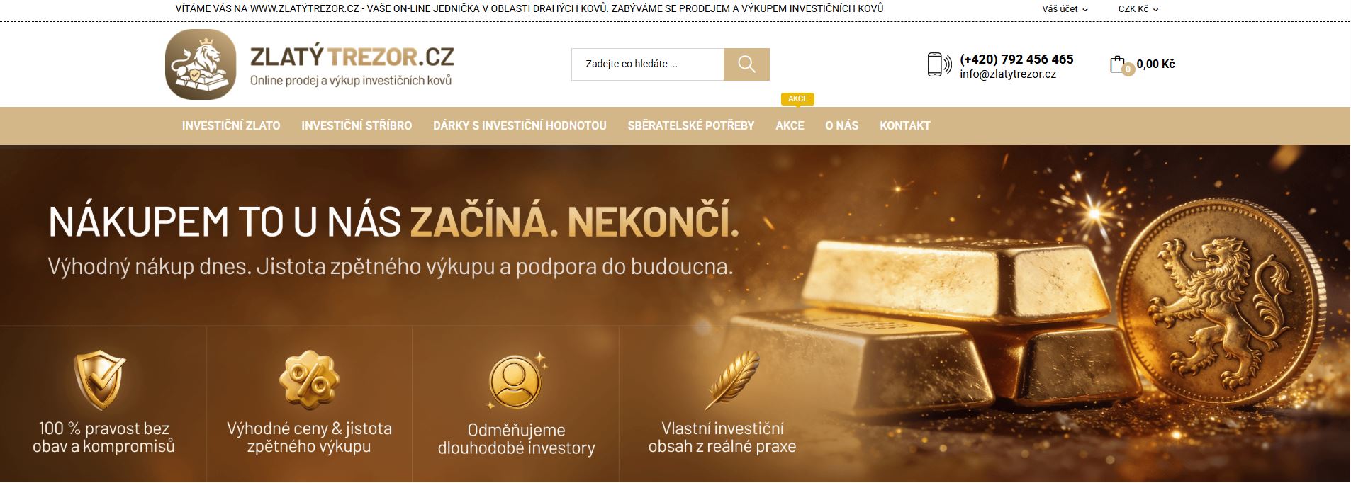 Zlatý Trezor.cz foto 2