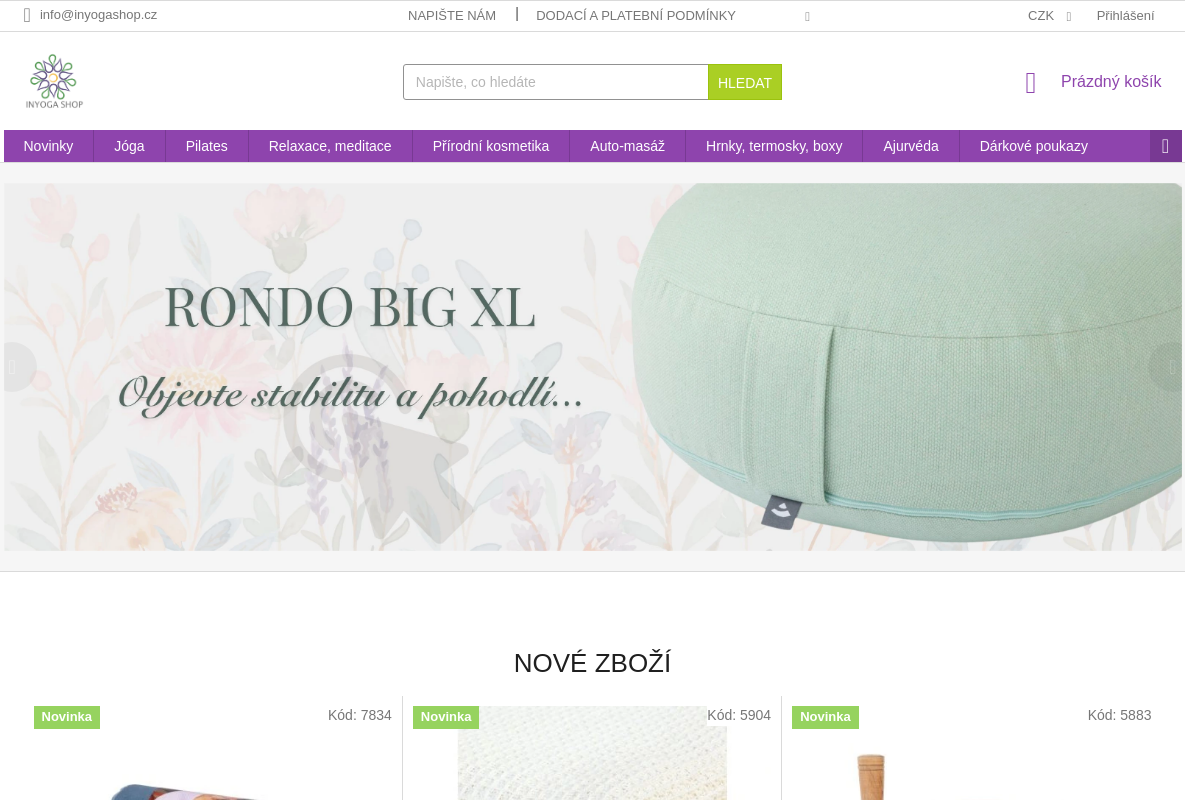 Inyogashop.cz