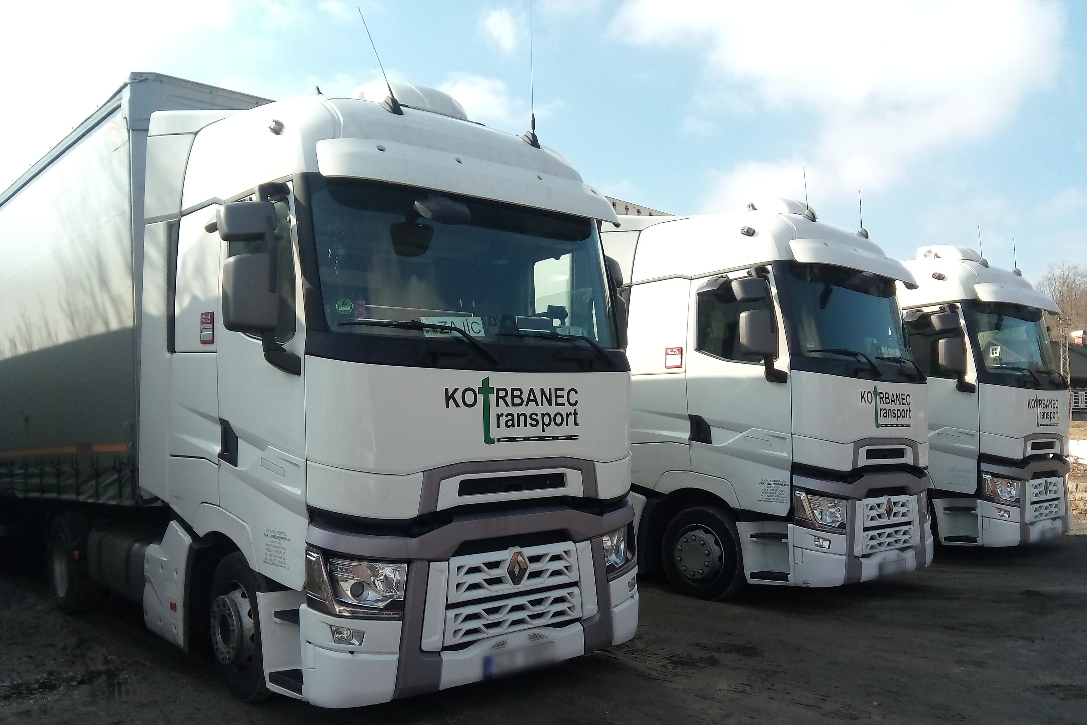 KOTRBANEC Transport s.r.o. foto 1