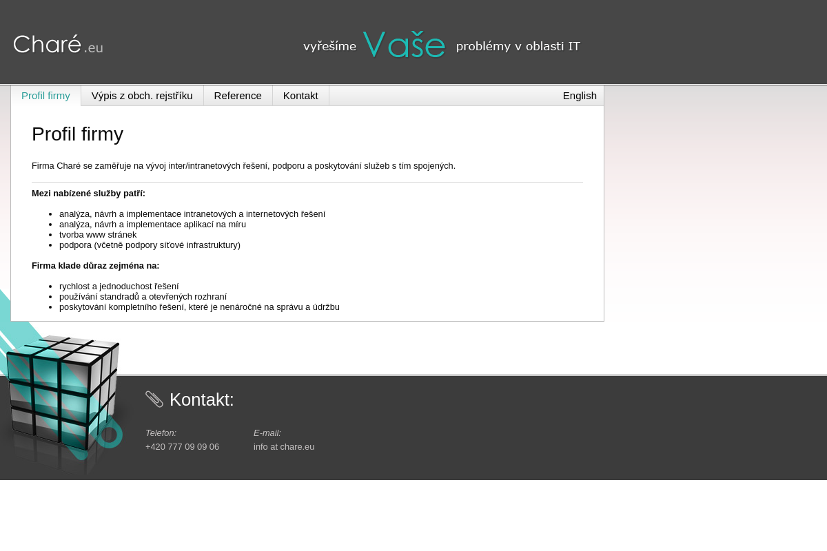 Charé, s.r.o.