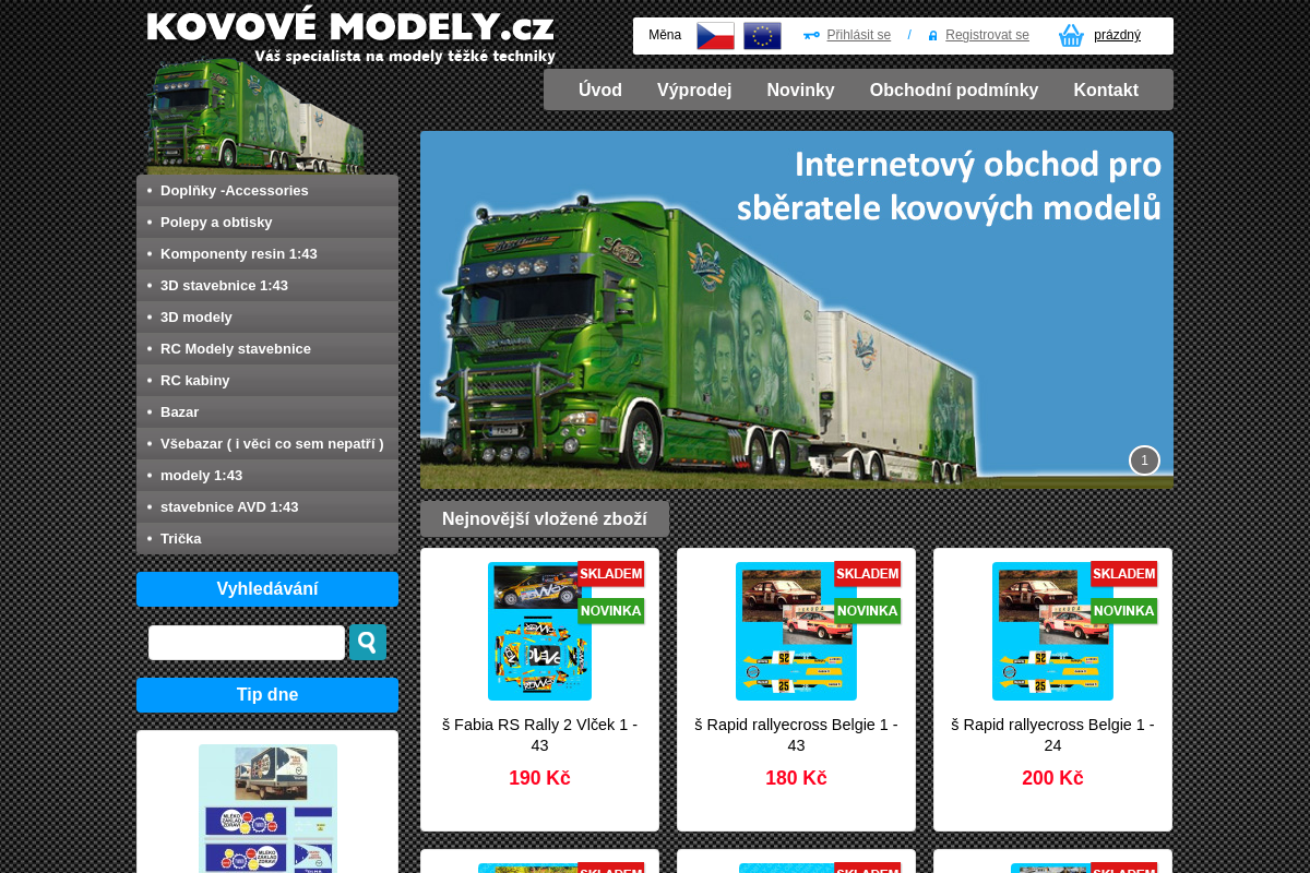 Kovovemodely.cz