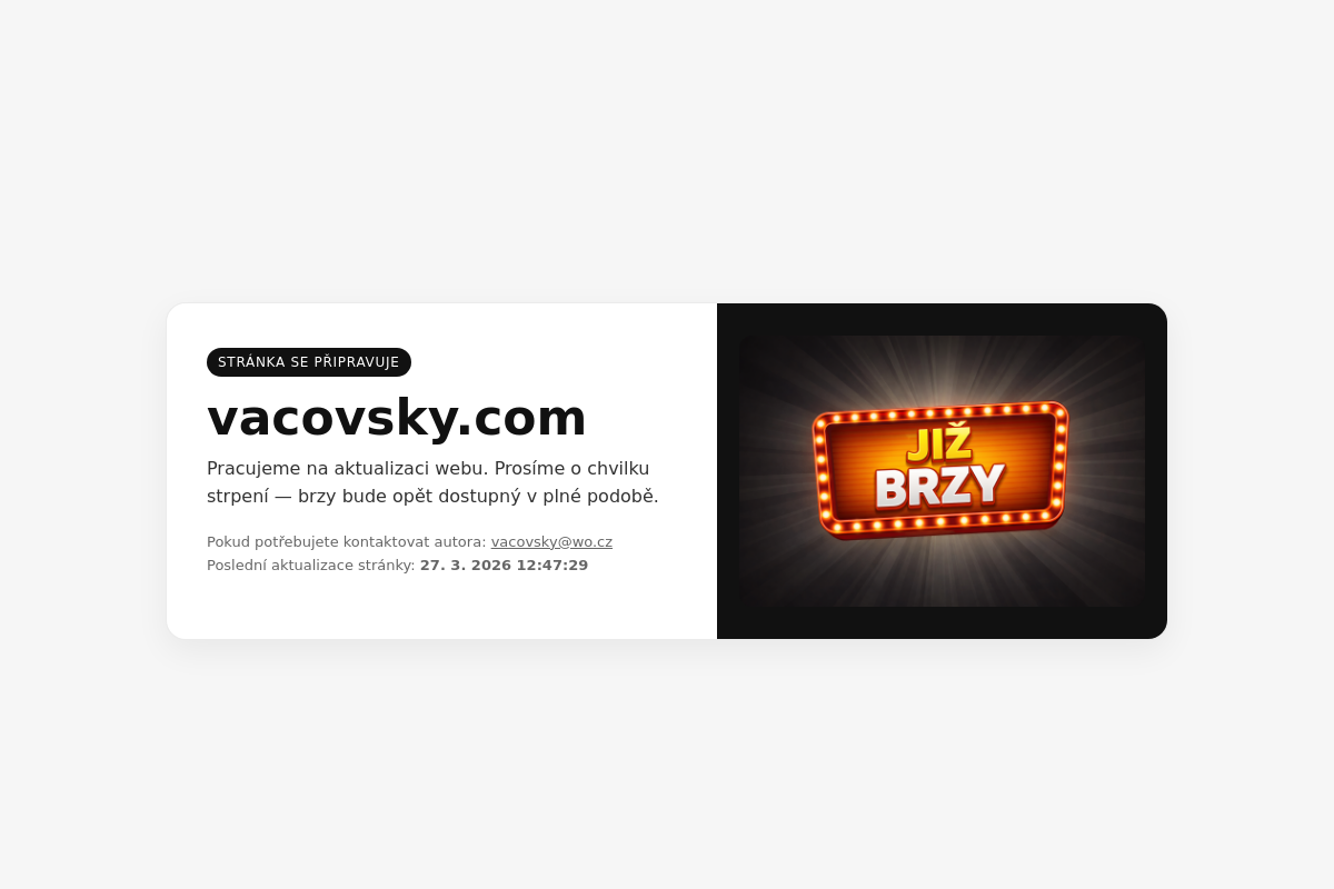 Vacovsky.com
