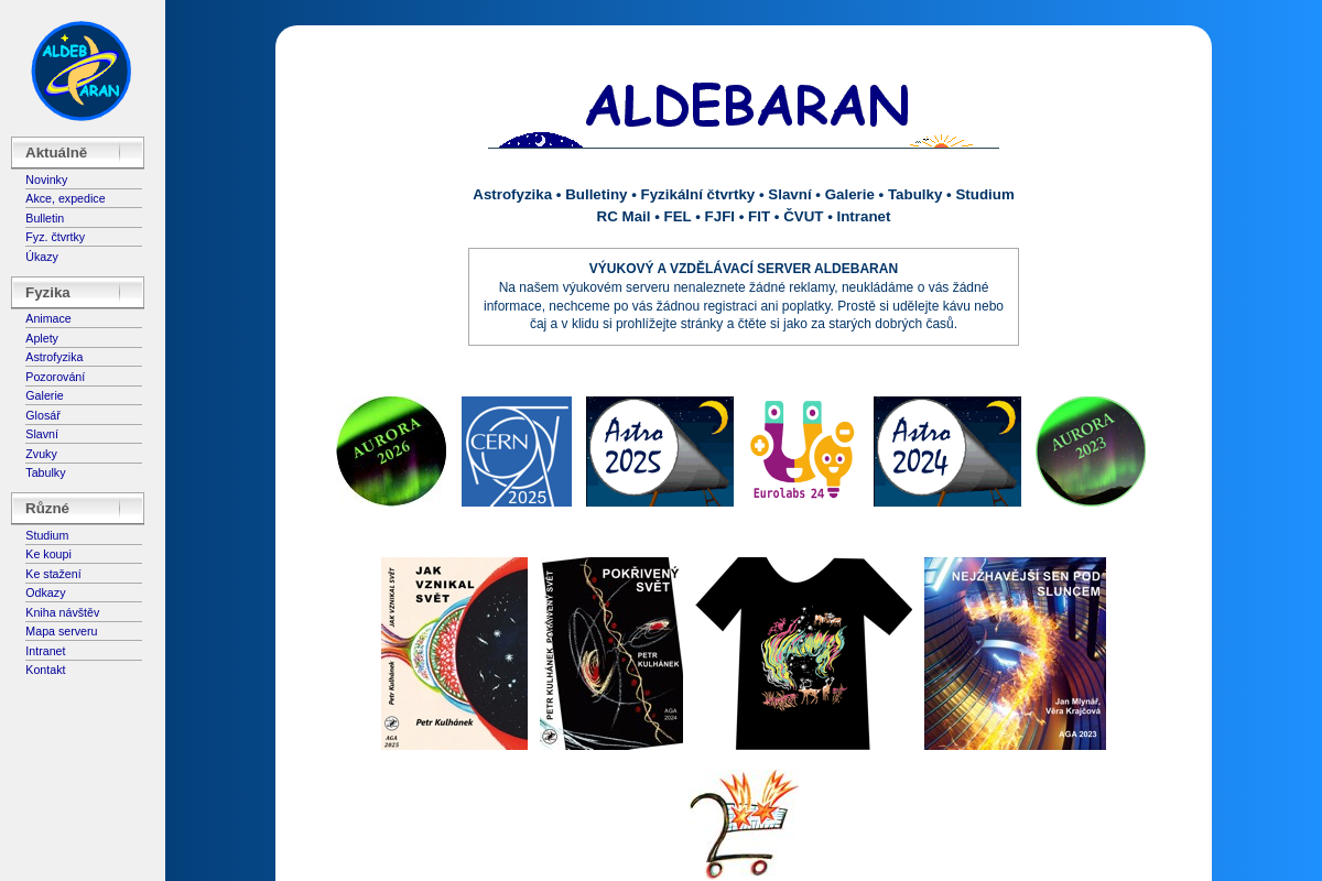 Aldebaran Group for Astrophysics