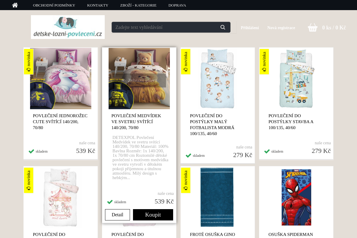 Detske-lozni-povleceni.cz