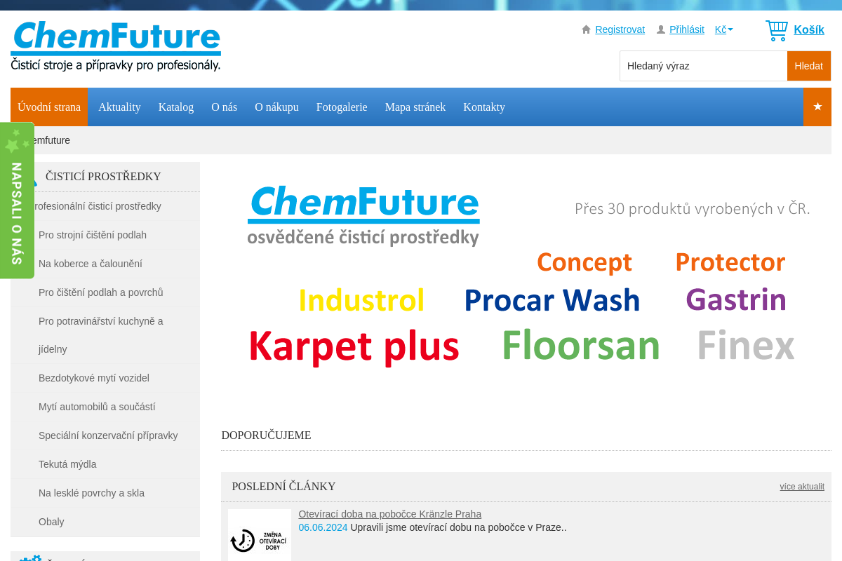 Chemfuture.cz