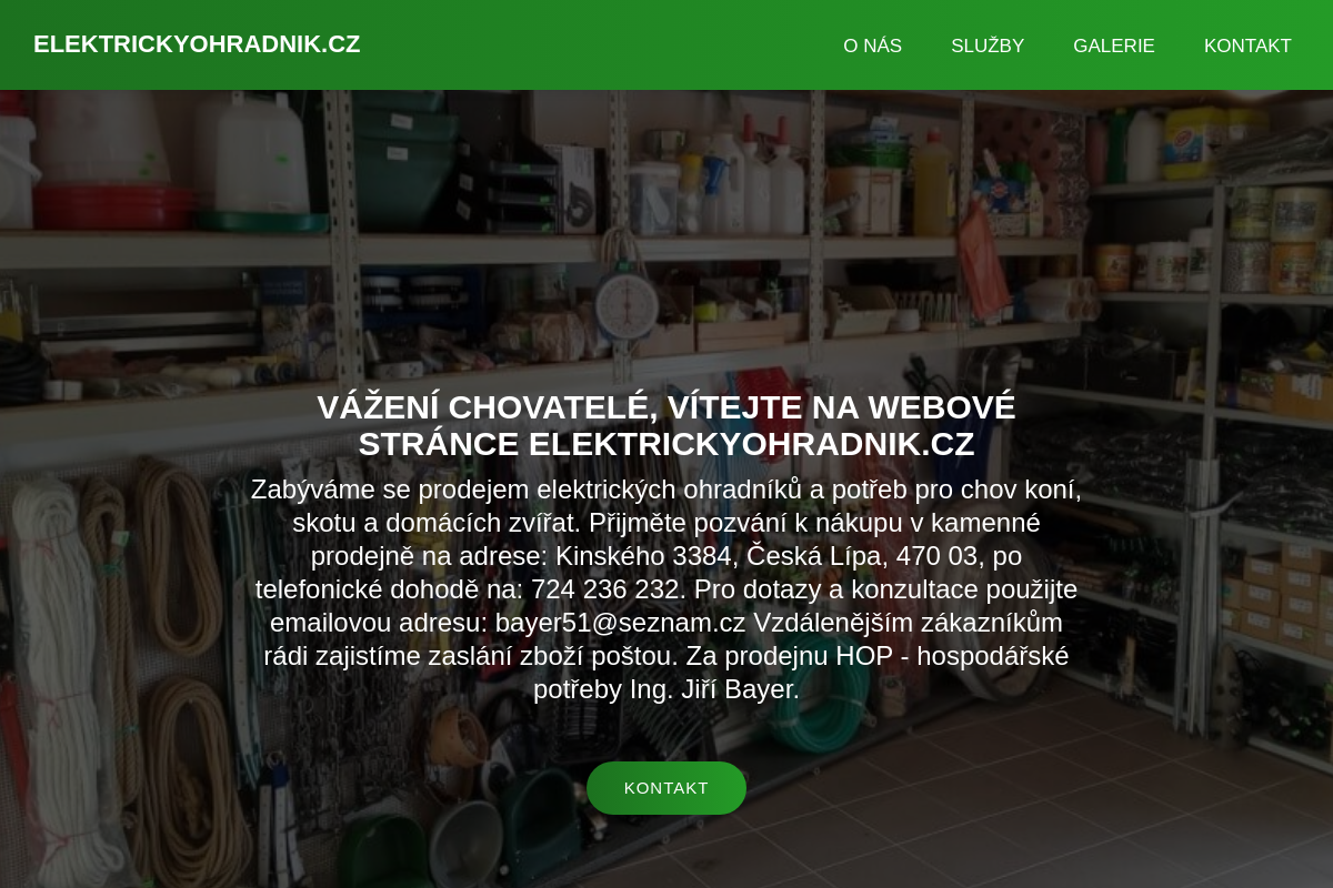 Elektrickyohradnik.cz