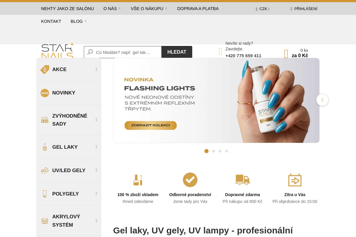STARNAILS.cz