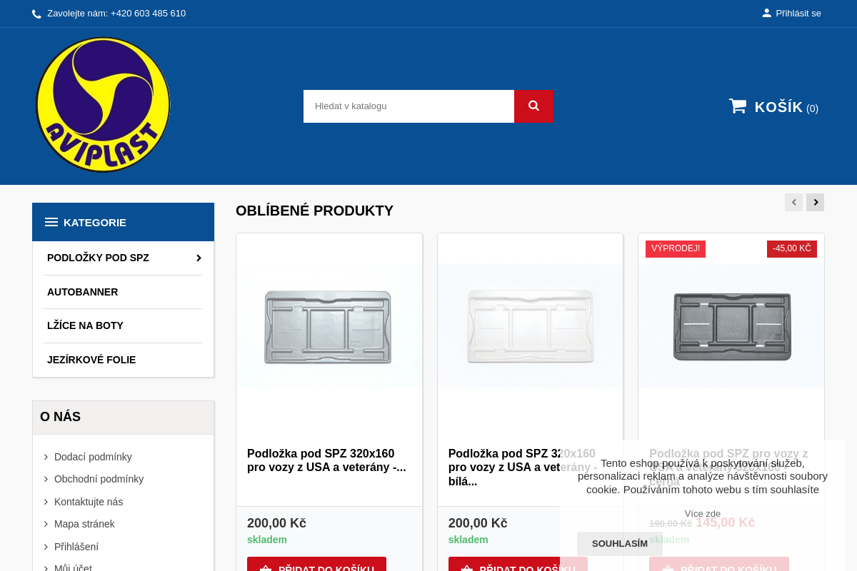 Eshop.aviplast.cz