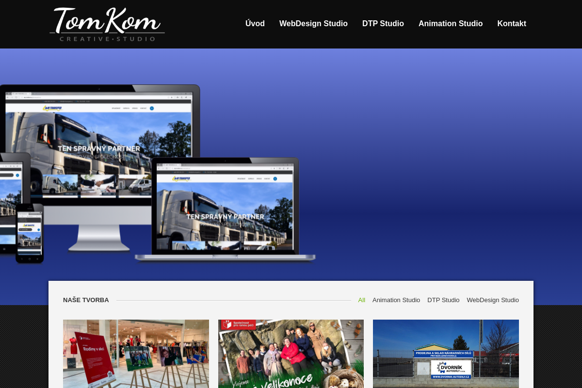 TomKom | Creative Studio