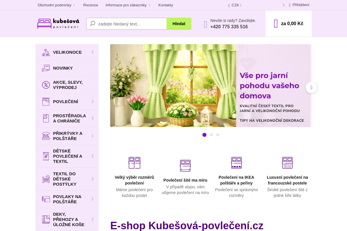 Kubesova-povleceni.cz