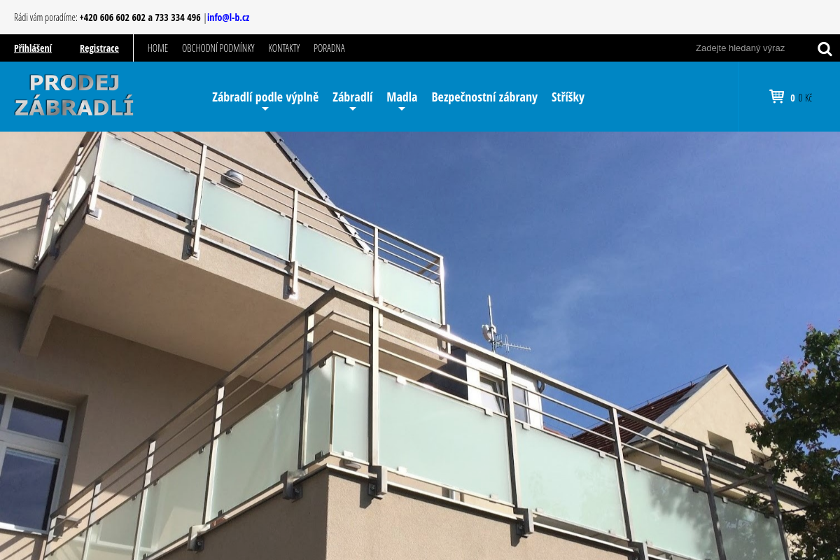 Prodej-zabradli.cz