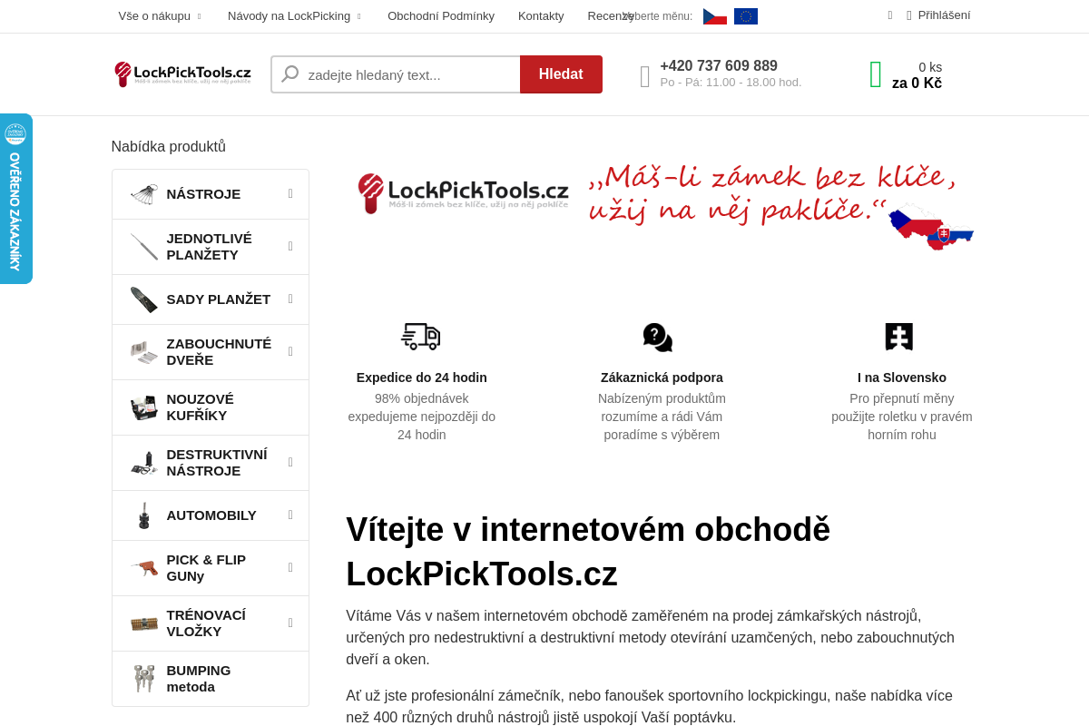 Lockpicktools.cz