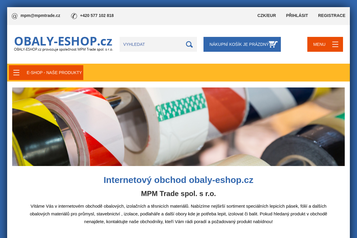 Obaly-eshop.cz