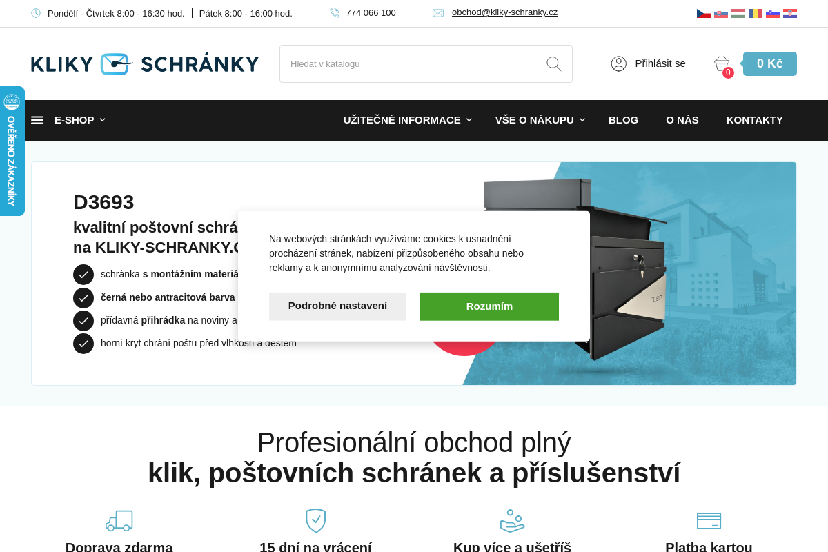 Kliky-schranky.cz