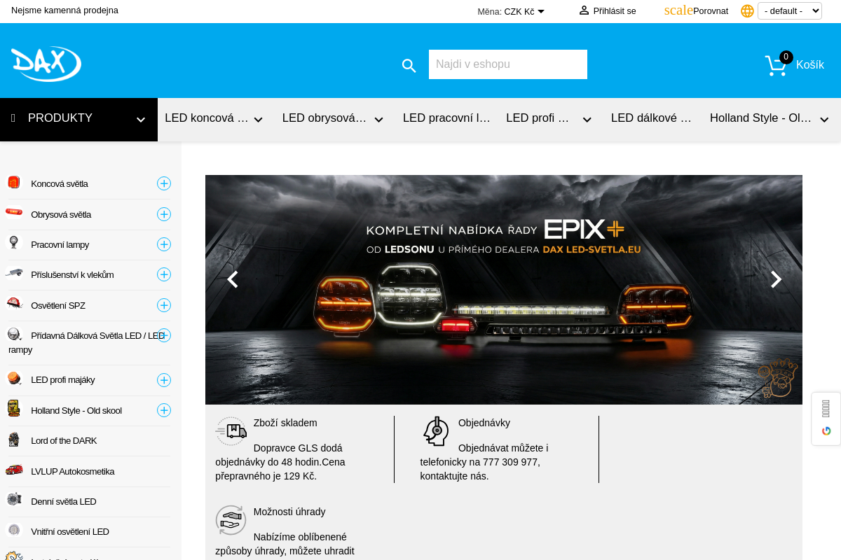 DAX Led-světla.eu