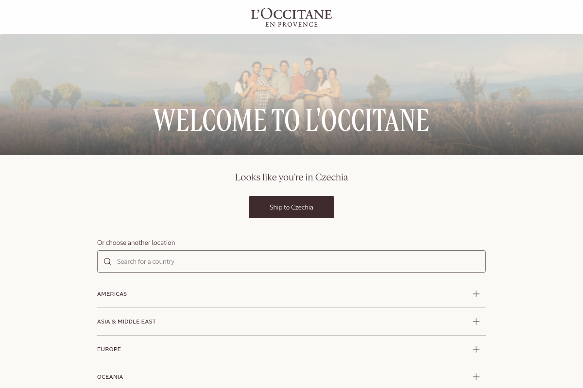 Loccitane.com