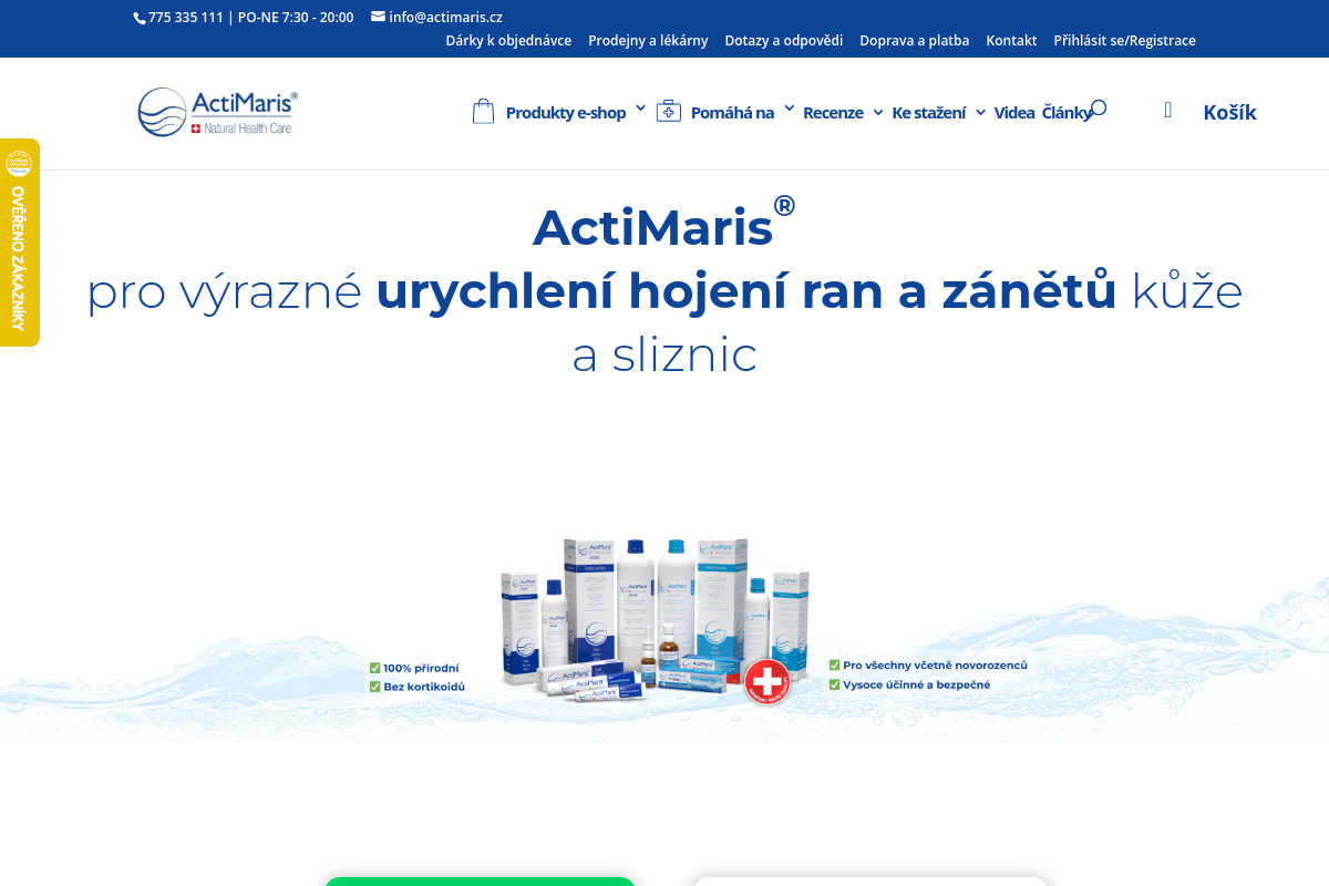 Actimaris.cz