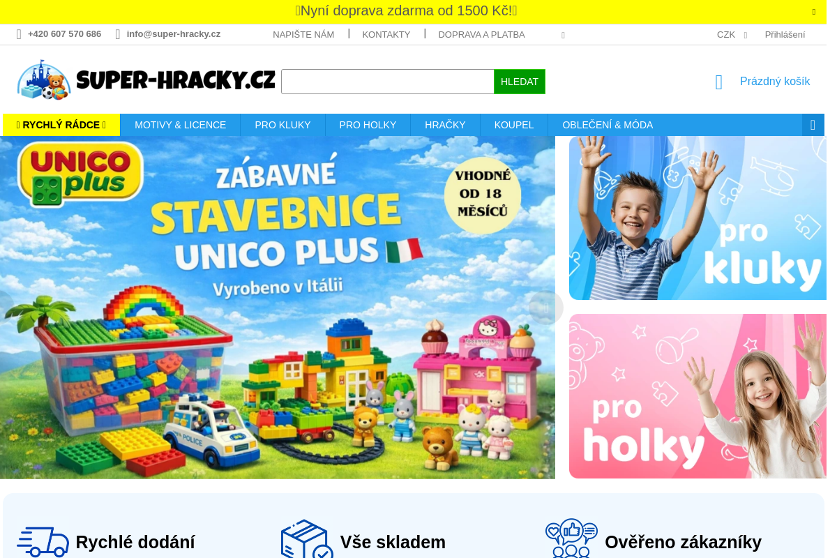 SUPER-HRACKY.CZ