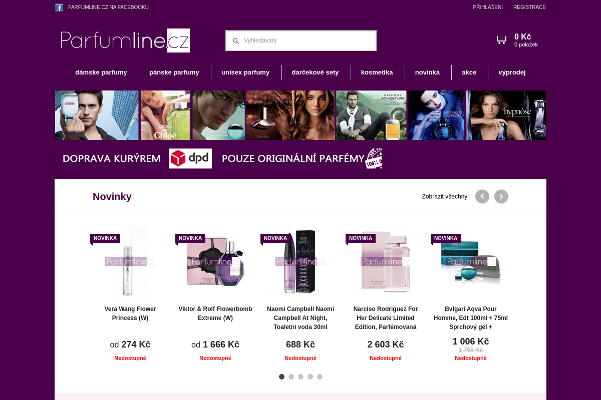 Parfumline.cz