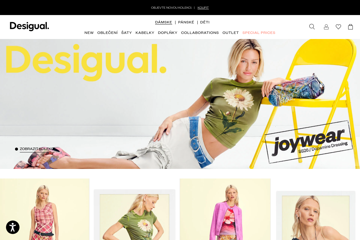 Desigual Praha - Palác Ara