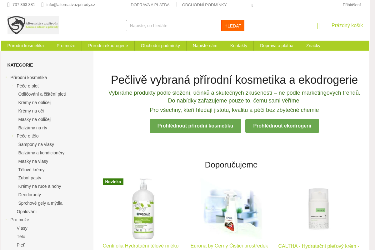 Alternativazprirody.cz