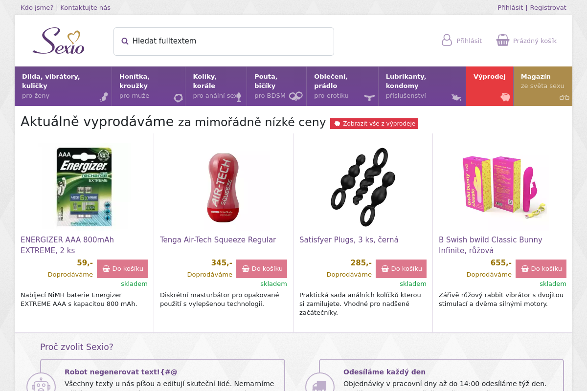 Sexio.cz