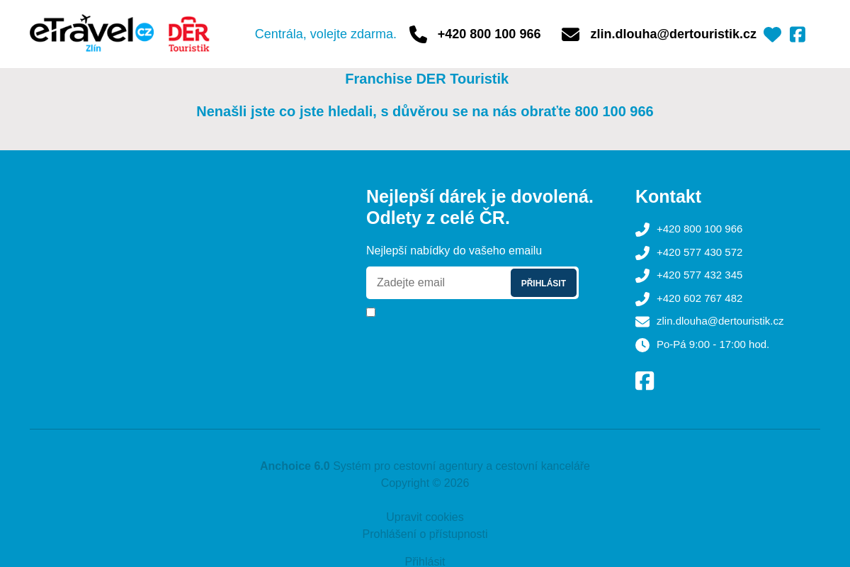 Cestovní kancelář FISCHER