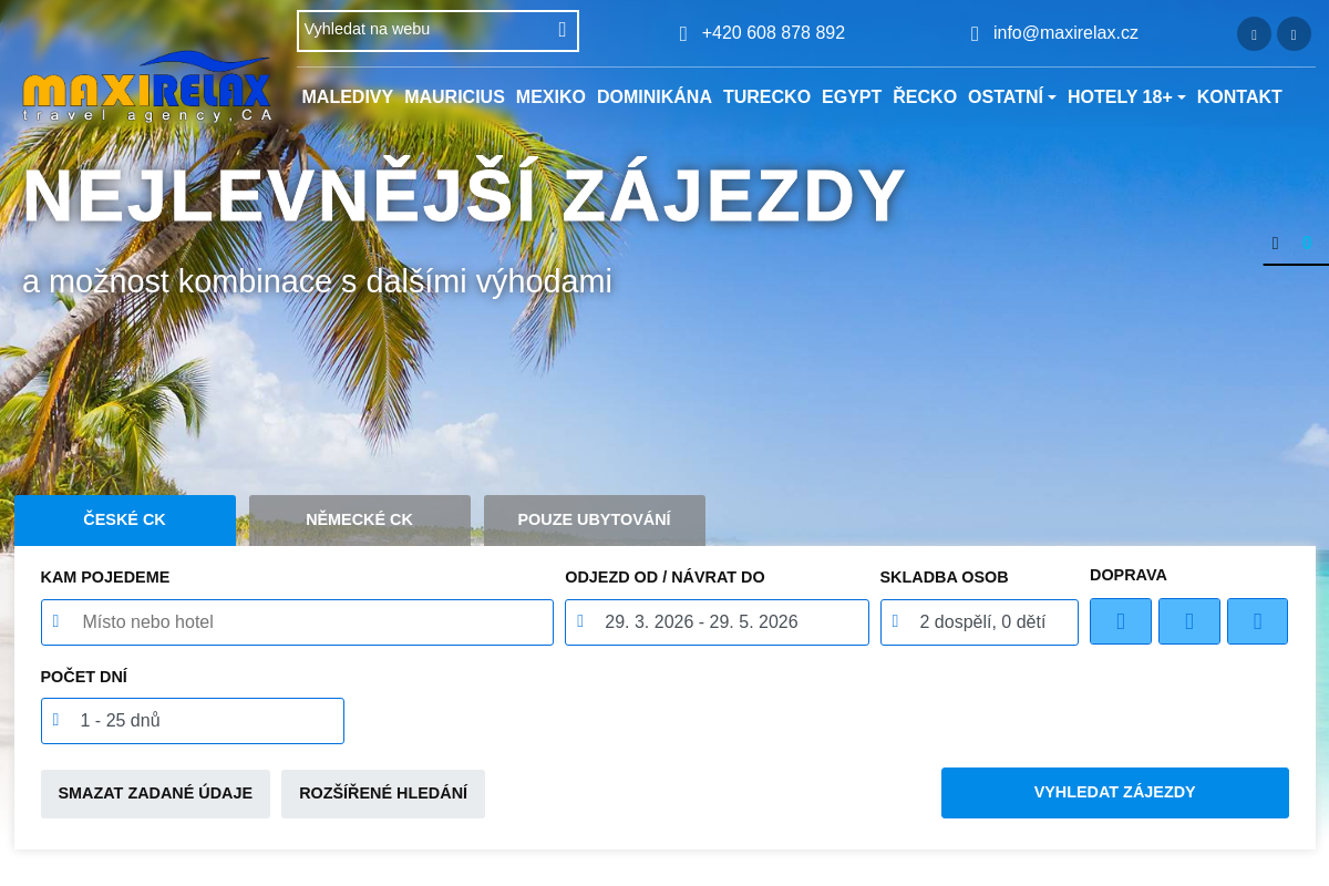 Maxirelax.cz