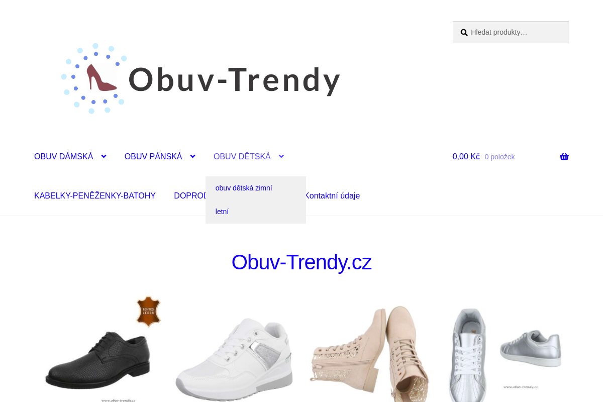 Obuv-Trendy-Bečvářová