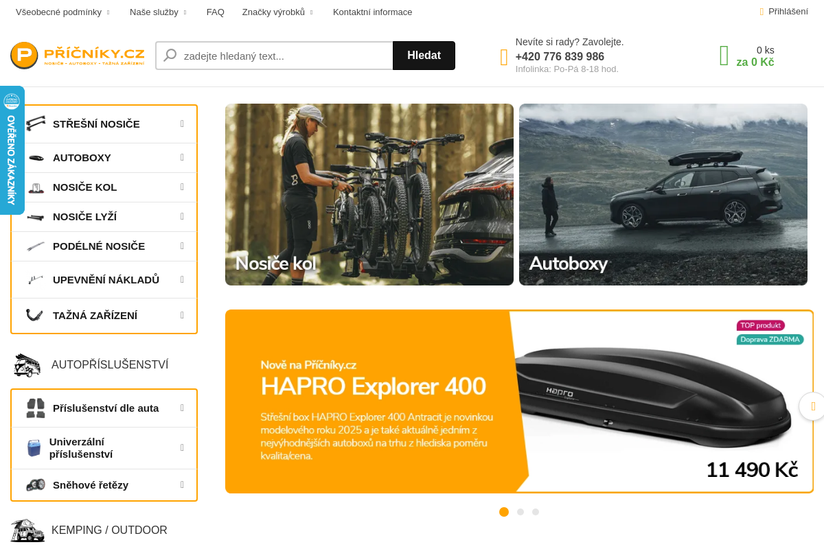 Pricniky.cz – Radim Kaděrka