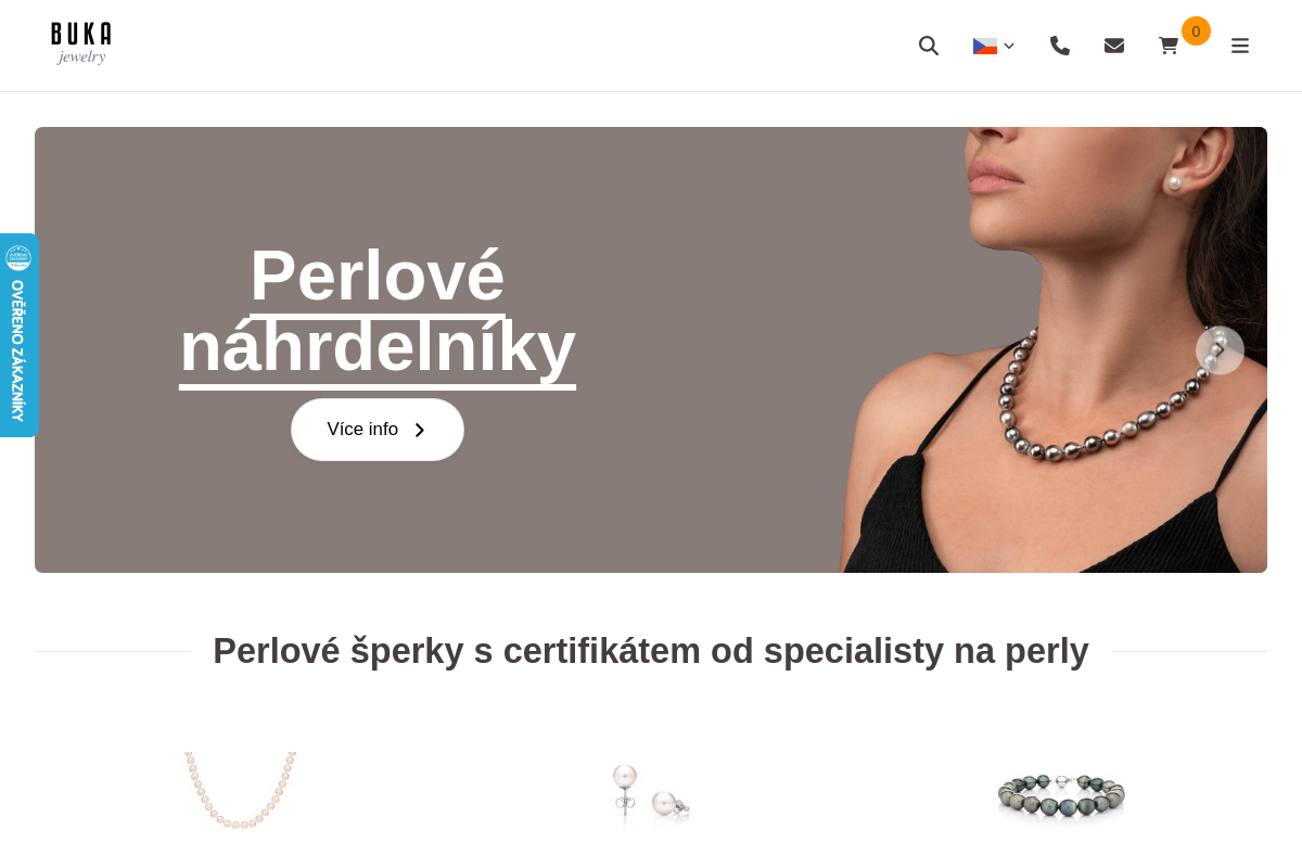 Buka Jewelry – specialista na perly