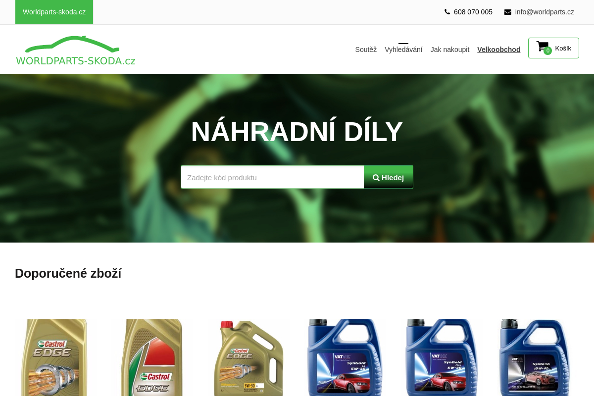 Worldparts-skoda.cz