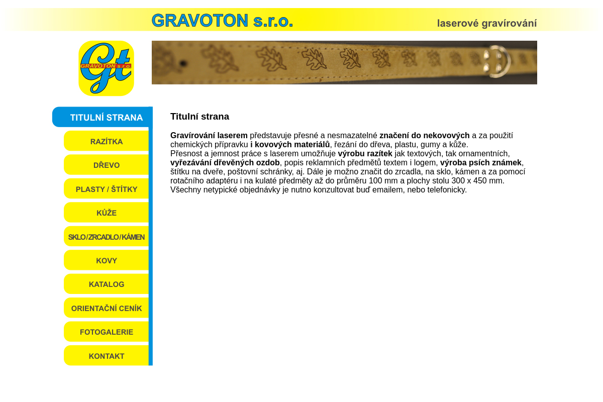 Gravoton.cz