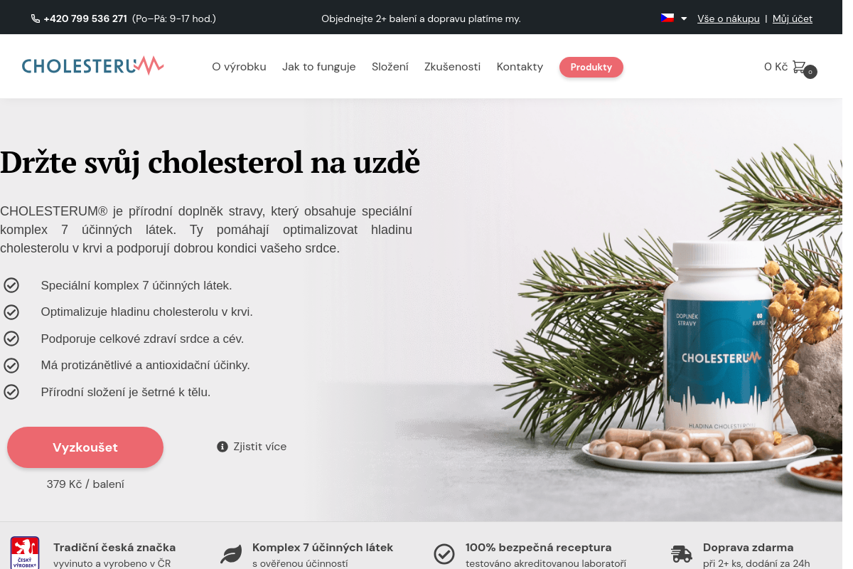 Cholesterum.cz