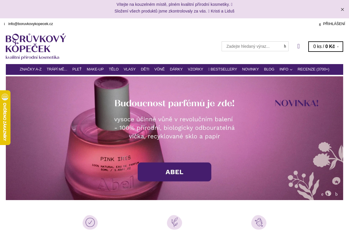 Borůvkový kopeček