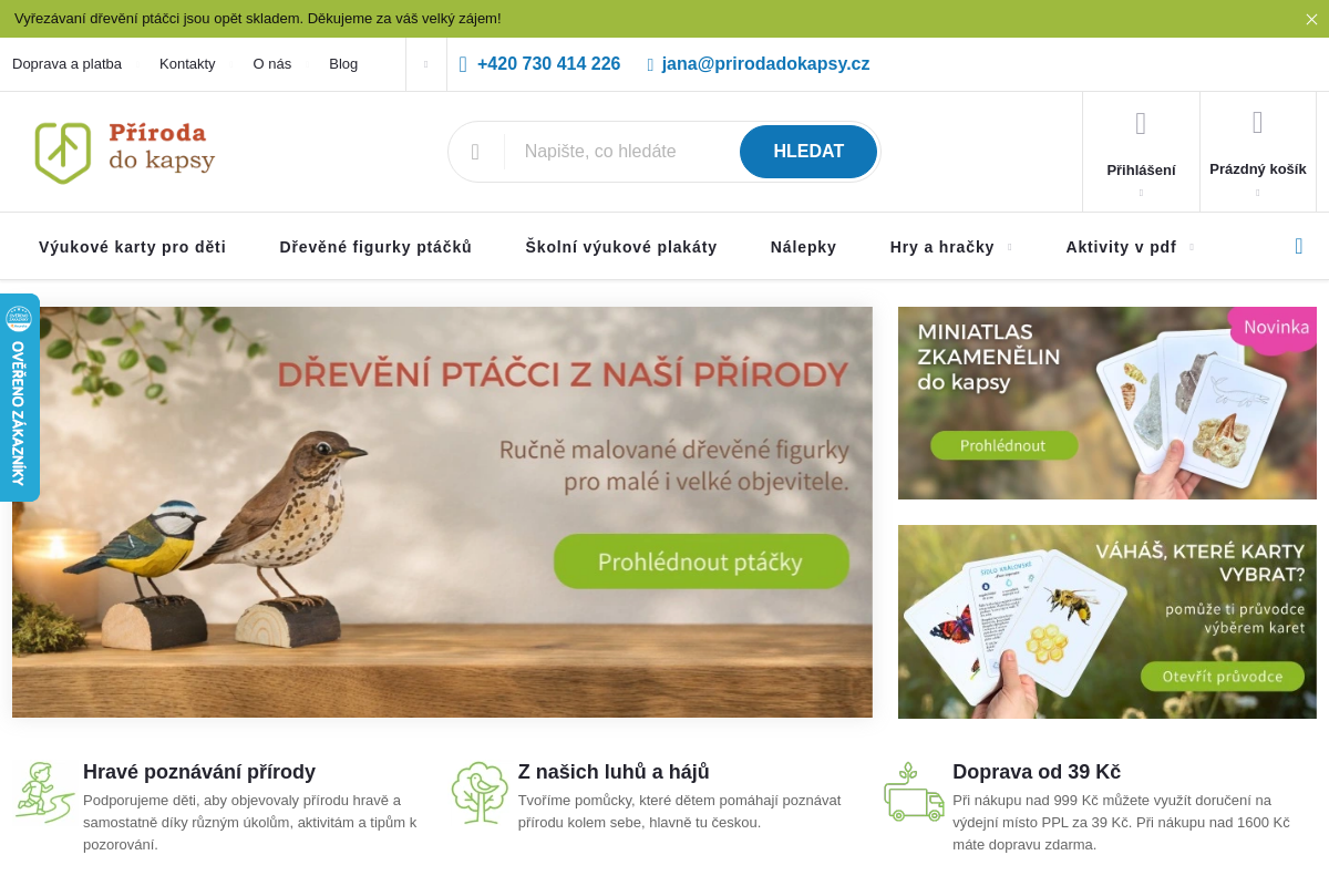 Prirodadokapsy.cz
