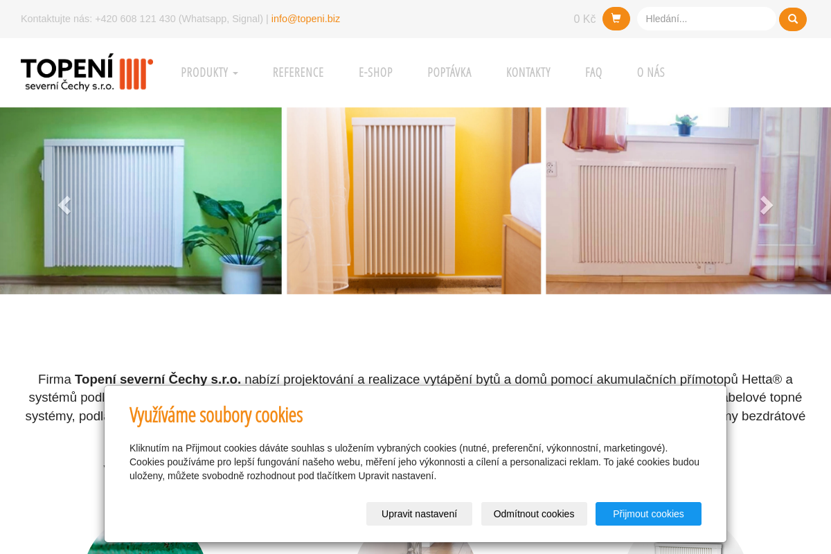 Topení severní Čechy s.r.o.