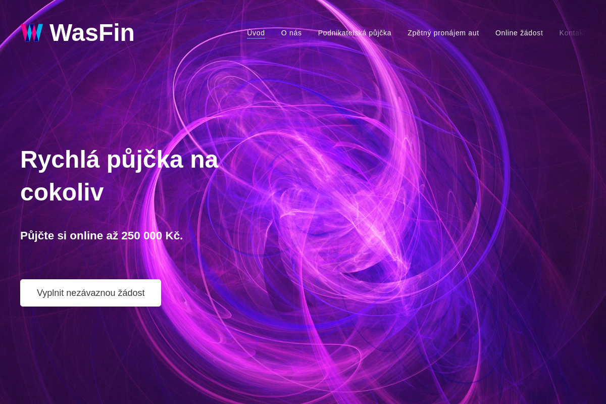 WasFin - Tomáš Waska