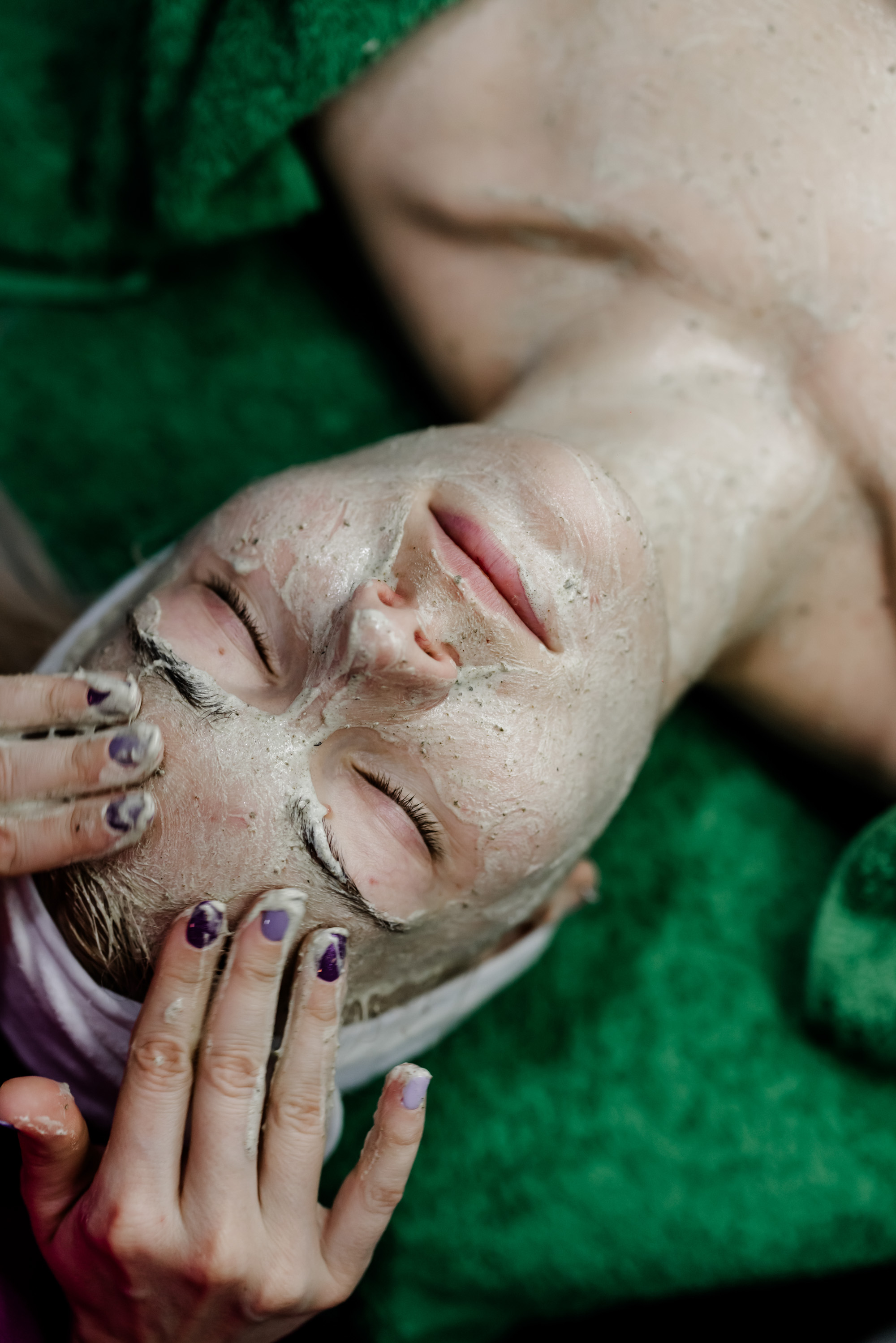 GREENPEEL Bylinné ošetření pleti