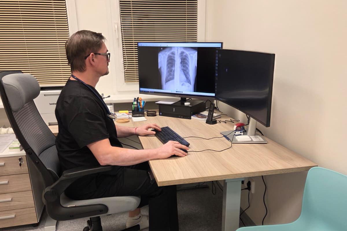 Plicní ambulance Spořilov