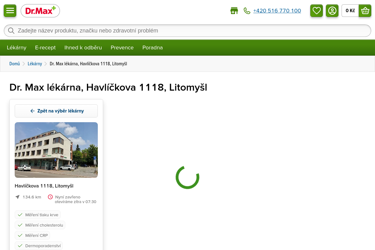 Dr.Max Lékárna