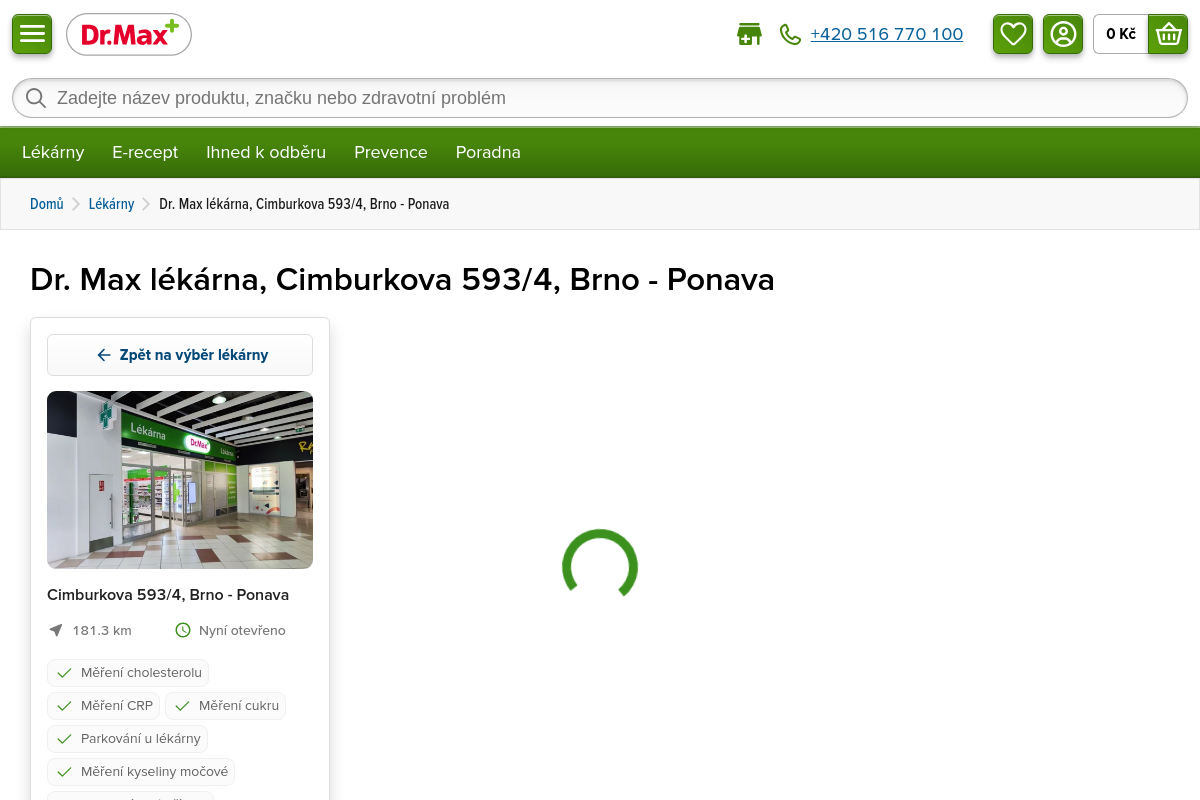 Dr.Max Lékárna