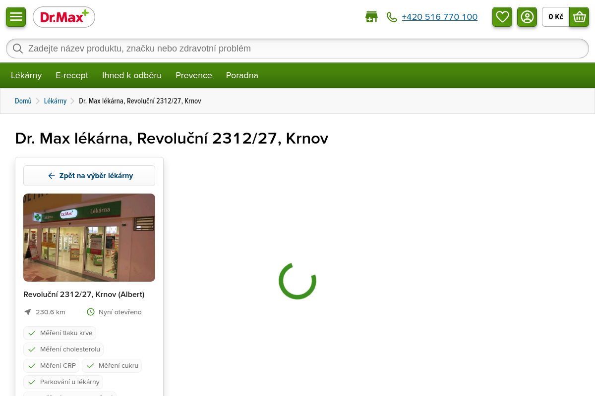 Dr.Max Lékárna