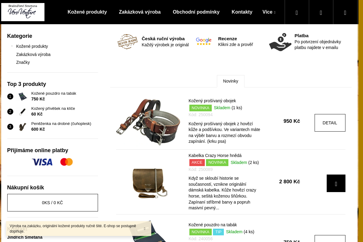 Brasnarstvismetana.cz foto 1