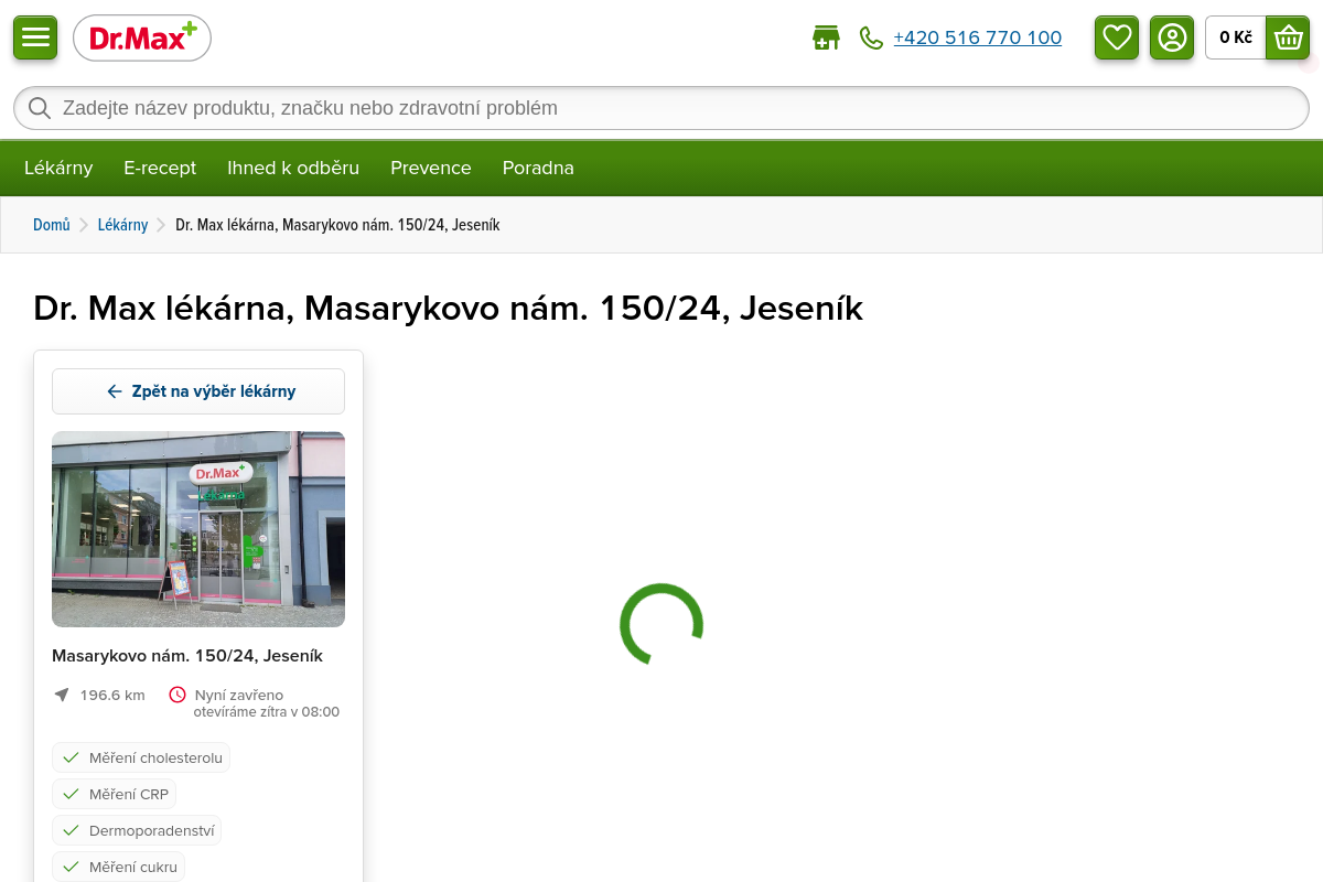 Dr.Max Lékárna