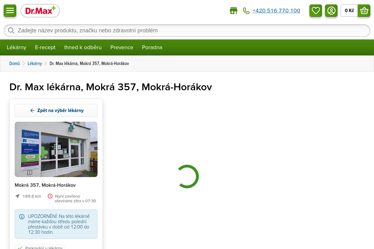 Dr.Max Lékárna
