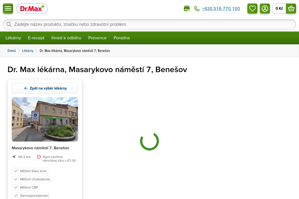 Dr.Max Lékárna